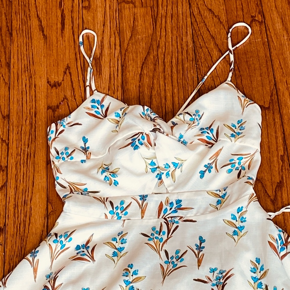 Twist Front Back Tie Summer Dress**Small $198 - Picture 1 of 6